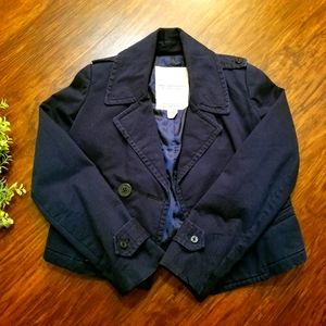 Ralph Lauren Casual Anchor Jacket Blue Size Medium